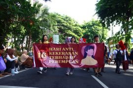 Mahasiswa Ubaya dorong upaya penghapusan kekerasan terhadap perempuan