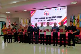 Demi juara umum PON, KONI DKI kolaborasi dengan BUMD dan swasta