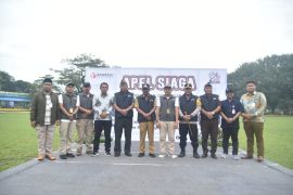 Wai Kota Binjai : apel siaga langkah persiapan bagi pengamanan Pemilu
