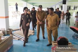 DPUPR Belitung: Pembangunan gedung 'Food Court' belum kantongi izin PBG