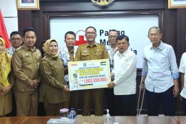 Pemkab Serang salurkan donasi untuk Palestina Rp1 miliar