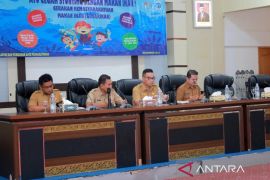 Pemkot Pangkalpinang bagikan bantuan makanan untuk anak stunting
