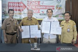 Pemkab Bangka Barat-BPOM kerja sama pengawasan obat dan makanan