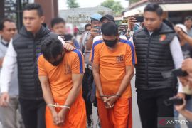 Polres Karawang ungkap penipuan perekrutan tenaga kerja