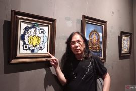 Seniman Mr D kenalkan "codeisme" permudah promosi produk UMKM