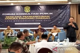 DPRD: RPJPD 2025-2045 Banjarmasin harus sejalan rancangan pusat