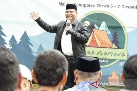 Kemenag Sulsel bersama FKUB menggelar Kemah Pemuda Lintas Agama