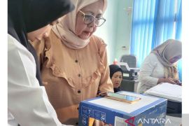 Kemenag melakukan rekam biometrik CJH tahun 2024