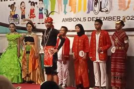 Penyandang disabilitas di Ambon tampilkan karya dan kreatifitas seni