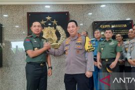 TNI-Polri rancang patroli bersama kawal Pemilu 2024