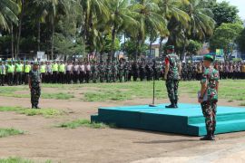 Ribuan personel gabungan disiagakan amankan kunjungan wapres ke Jember