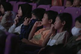 Ratusan siswa SD Yogjakarta "Nonton Bareng" Lima Film Layar Anak Indonesiana