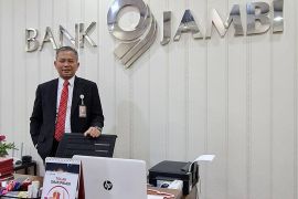 Khairul Suhairi: Capaian kinerja Bank Jambi tidak terlepas dari dukungan masyarakat