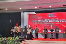 Kanwil Kemenkumham Jambi raih prestasi peringkat I Anugerah Legislasi tahun 2023