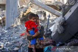 Palestina minta penyelidikan internasional atas Israel yang kubur warga hidup-hidup