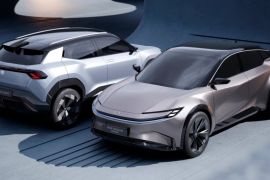 Toyota pamerkan Crossover Ev dalam bentuk konsep untuk pasar Eropa