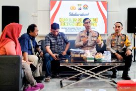 Kapolres Situbondo ajak awak media tangkal hoaks pada Pemilu 2024