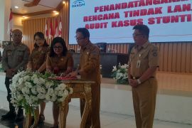 Penjabat Bupati Sitaro pastikan angka Stunting menurun