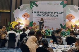 BPS Papua Barat gelar rakor bahas hasil sensus pertanian 2023