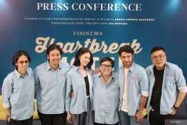 Bawa aktor terbaik, Visinema angkat "Heartbreak Motel" ke layar lebar