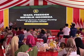 Wapres minta pemda fokus kawal target 'zero' stunting pada 2030