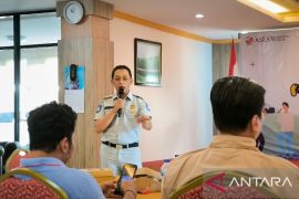 Jasa Raharja Bali ajak sekolah-kampus cegah kecelakaan lalu lintas