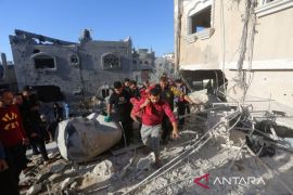 Layanan telekomunikasi di Jalur Gaza putus