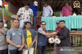 Ketua DPRD Mukomuko buka turnamen Sungai Gading Cup VI