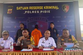 Polres Pidie tangkap penyelundup imigran Rohingya, warga Bangladesh jadi tersangka
