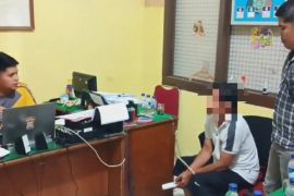 Polres Agam amankan guru SD diduga cabuli muridnya