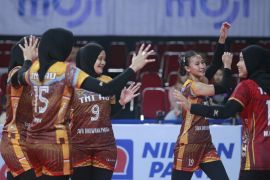 Taklukkan TNI AL, Putri TNI AU ke grand final Livoli