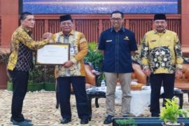 Bank Kalsel  raih terbaik kedua penyaluran KUR di Kalsel