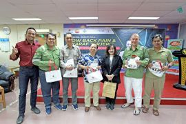 Masyarakat Jambi dapat edukasi penanganan saraf terjepit