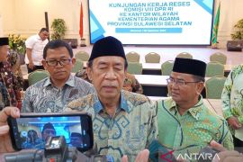 Komisi VIII DPR menemui para Kepala Kemenag di Sulsel serap aspirasi