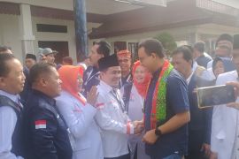 Anies Baswedan mulai kampanye di Kota Bengkulu