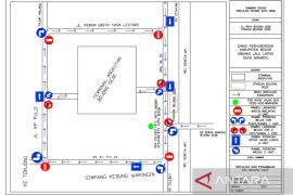 Dishub Bogor mengubah lalu lintas sekitar Stasiun Bojonggede menjadi satu arah