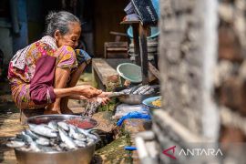 Sentra produksi pindang ikan di Kabupaten Bandung