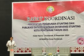 TPPS Pontianak targetkan prevalensi stunting capai 14 persen pada 2023