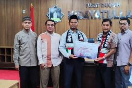 IIBF salurkan bantuan ke Palestina Rp400 juta