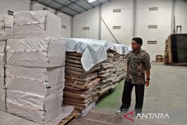 Logistik pemilu tahap pertama untuk KPU Surakarta sudah lengkap