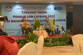 Balai Bahasa Sumut paparkan capaian tiga program utama
