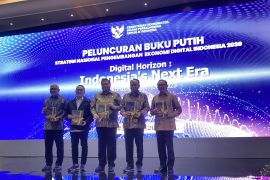 Buku Putih Strategi Nasional jadi acuan transformasi digital RI