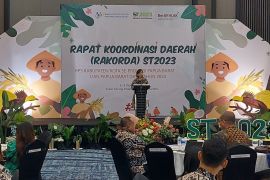 BPS: Jumlah usaha pertanian di PBD 33.023 unit