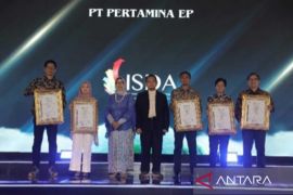 Pertamina EP area Jabar raih tiga penghargaan ISDA 2023
