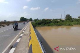 Kondisi hilir Sungai Citarum di Kabupaten Bekasi terpantau membaik