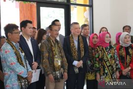 Gedung perpustakaan multikultural pertama di Bekasi resmi beroperasi