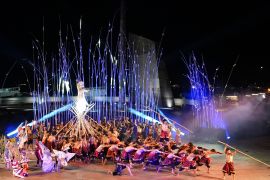 ISI Denpasar gemilang panggungkan karya seni kolosal ekologis