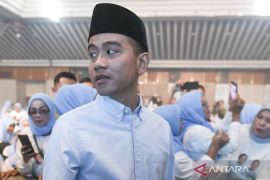 Hari ke-10 kampanye, Gibran hadiri lomba mewarnai di Solo