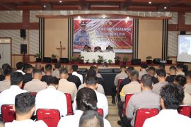 Wakapolda Malut tekankan pentingnya netralitas Polri dalam Pemilu 2024