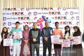 Inspektorat Provinsi Gorontalo gelar peringatan Hakordia 2023